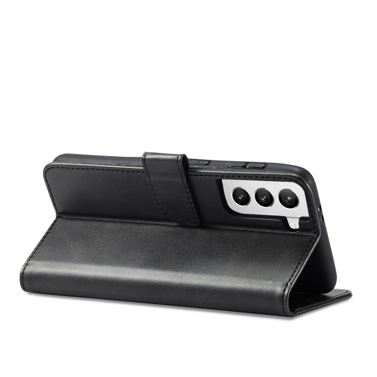 Custodia in pelle flip orizzontale con fibbia in vitello con supporto, slot per carte e portafoglio, For Samsung Galaxy S21 5G, For Samsung Galaxy S21+ 5G, For Samsung Galaxy S21 FE 5G, For Samsung Galaxy S20, For Samsung Galaxy S20+                   ...