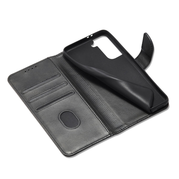 Custodia in pelle flip orizzontale con fibbia in vitello con supporto, slot per carte e portafoglio, For Samsung Galaxy S21 5G, For Samsung Galaxy S21+ 5G, For Samsung Galaxy S21 FE 5G, For Samsung Galaxy S20, For Samsung Galaxy S20+                   ...