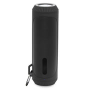 NewRixing NR-4016A TWS Altoparlante Bluetooth resistente agli spruzzi d'acqua con impugnatura a moschettone e torcia SOS
