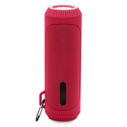 NewRixing NR-4016A TWS Altoparlante Bluetooth resistente agli spruzzi d'acqua con impugnatura a moschettone e torcia SOS