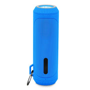 NewRixing NR-4016A TWS Altoparlante Bluetooth resistente agli spruzzi d'acqua con impugnatura a moschettone e torcia SOS