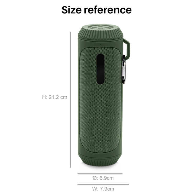 NewRixing NR-4016A Altoparlante Bluetooth resistente agli spruzzi