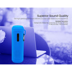 NewRixing NR-4016A Altoparlante Bluetooth resistente agli spruzzi