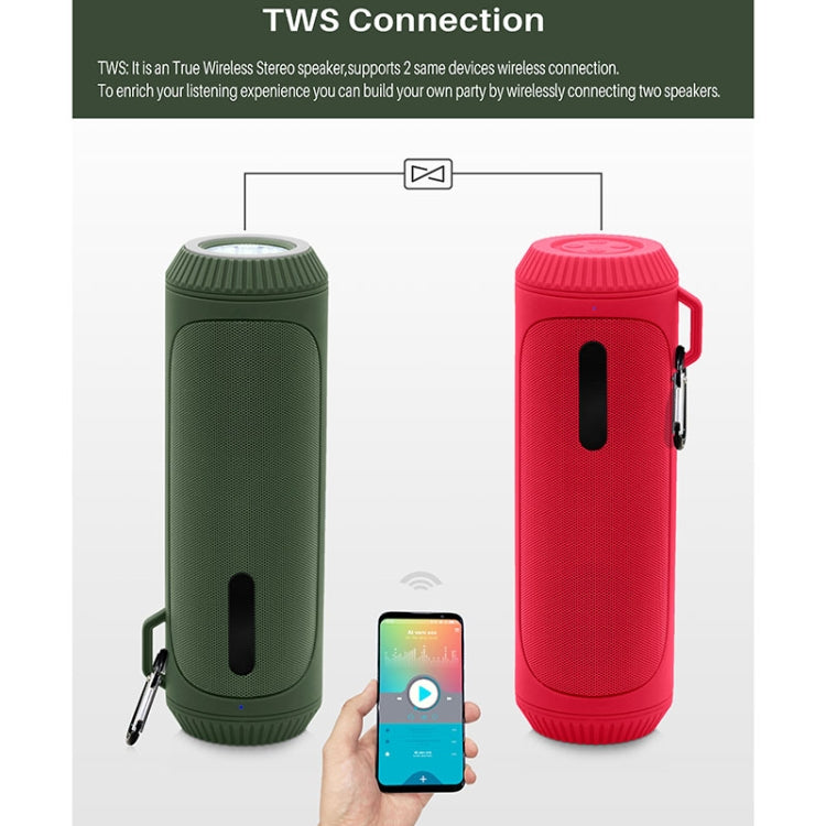 NewRixing NR-4016A Altoparlante Bluetooth resistente agli spruzzi