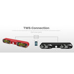 NewRixing NR-4017A Soundbar Bluetooth con manopola