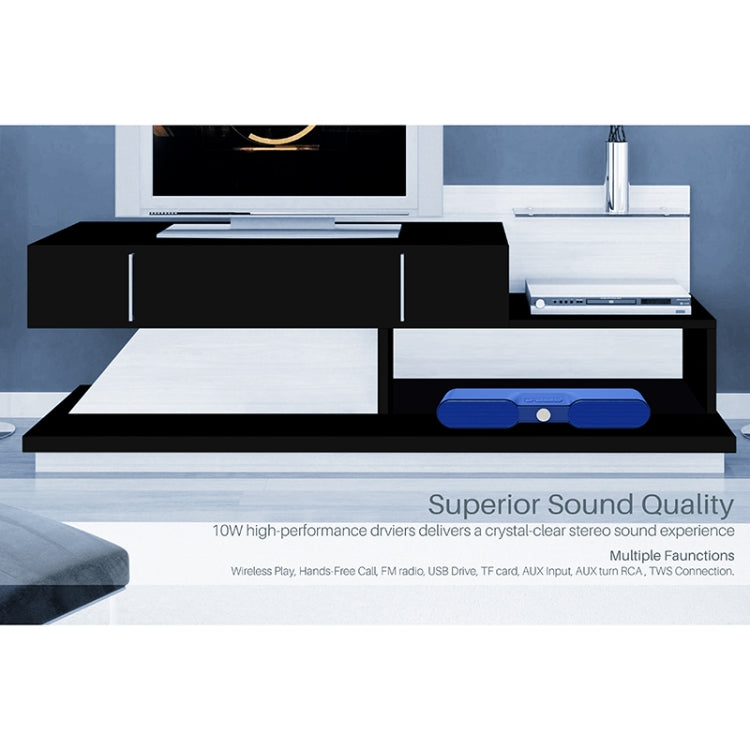 NewRixing NR-4017A Soundbar Bluetooth con manopola