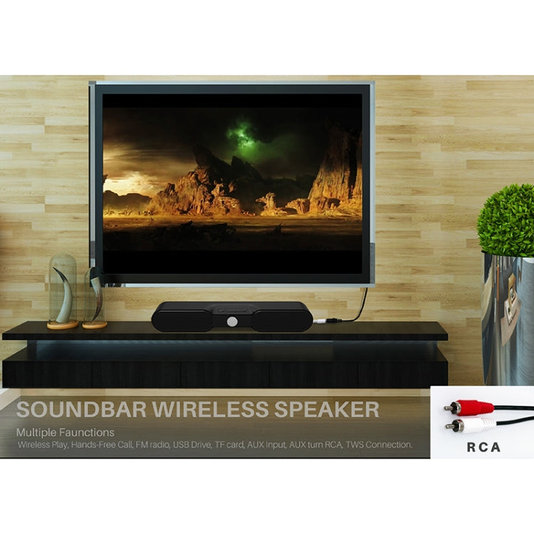 NewRixing NR-4017A Soundbar Bluetooth con manopola