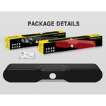NewRixing NR-4017A Soundbar Bluetooth con manopola