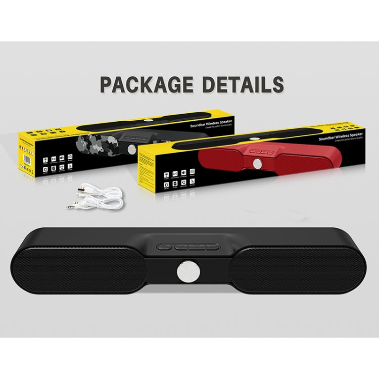 NewRixing NR-4017A Soundbar Bluetooth con manopola