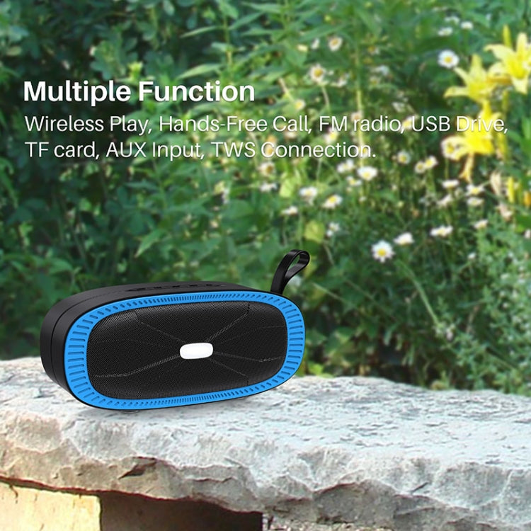 NewRixing NR-4022 Altoparlante Bluetooth TWS bicolore con manico