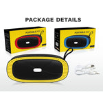 NewRixing NR-4022 Altoparlante Bluetooth TWS bicolore con manico