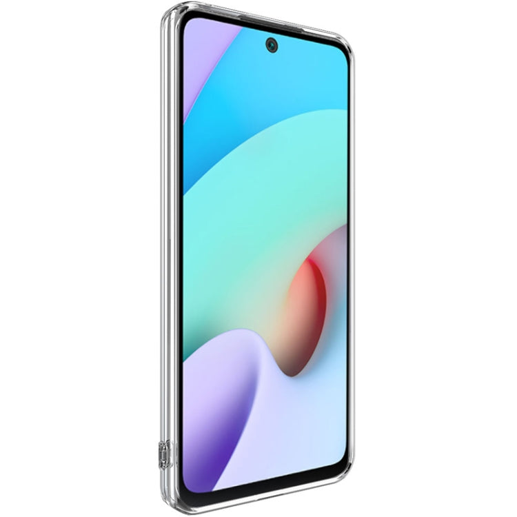 Custodia protettiva in TPU trasparente per Xiaomi Redmi 10 4G