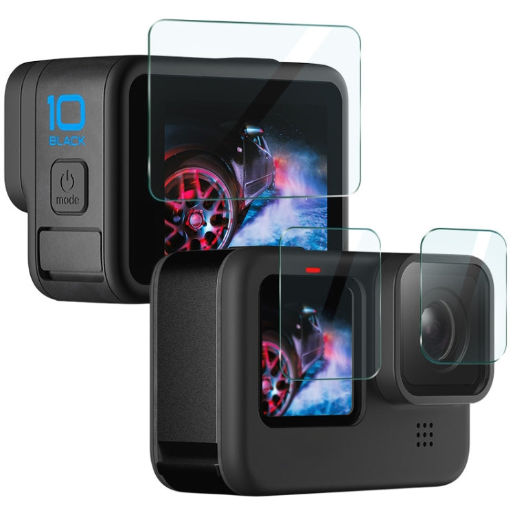 Obiettivo fotocamera 3 in 1 e pellicola vetro GoPro HERO10 Black
