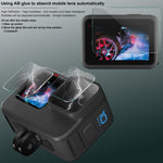 Obiettivo fotocamera 3 in 1 e pellicola vetro GoPro HERO10 Black