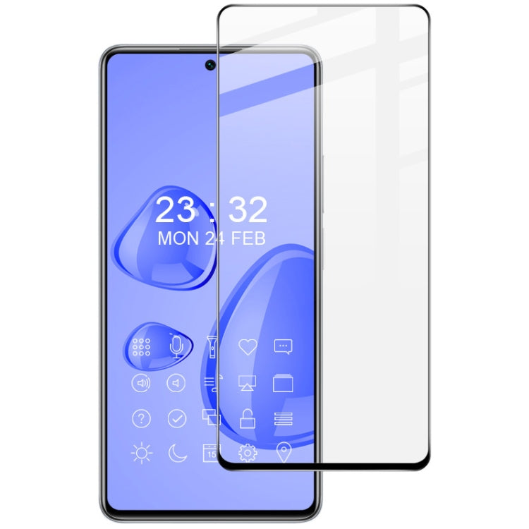 Pellicola in vetro temperato a schermo intero con durezza superficiale IMAK 9H serie Pro+, For Huawei Nova 8i, For OPPO Realme Narzo 20 Pro, For OPPO Realme Narzo 30 5G, For Motorola Moto G60S, For Xiaomi Mi 11T / 11T Pro