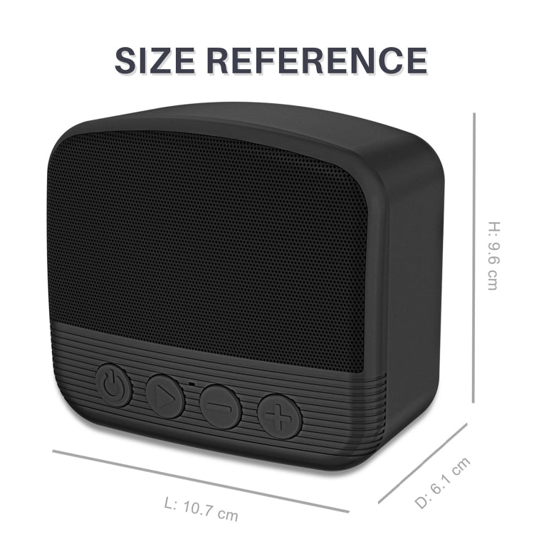 Altoparlante Bluetooth Mini TWS Rixing NR-101 5W