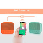 Altoparlante Bluetooth Mini TWS Rixing NR-101 5W