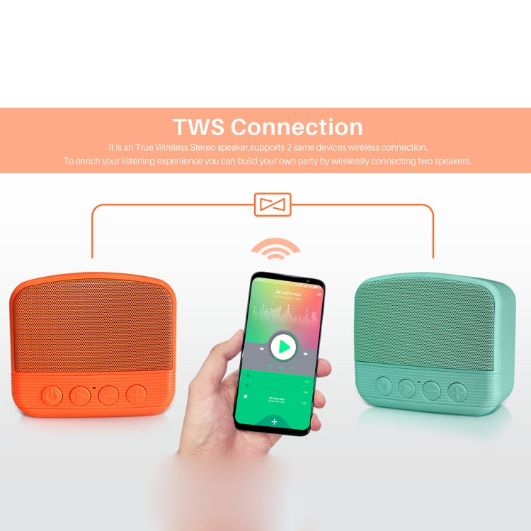 Altoparlante Bluetooth Mini TWS Rixing NR-101 5W