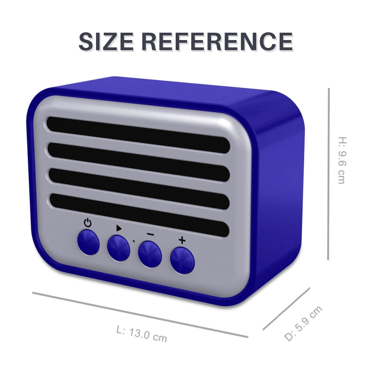 Altoparlante Bluetooth Mini TWS Rixing NR-102 5W