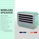 Altoparlante Bluetooth Mini TWS Rixing NR-102 5W