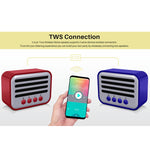 Altoparlante Bluetooth Mini TWS Rixing NR-102 5W