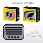 Altoparlante Bluetooth Mini TWS Rixing NR-102 5W