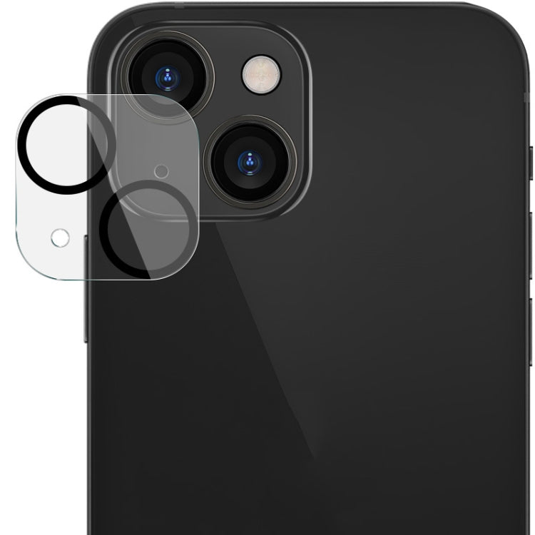 Pellicola in vetro temperato per obiettivo della fotocamera posteriore integrata IMAK con copriobiettivo, For iPhone 13 / 13 mini, For iPhone 13 Pro / 13 Pro Max