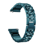 Cinturino di ricambio per cinturino di ricambio in acciaio diamantato universale a tre sfere da 22 mm, 22mm