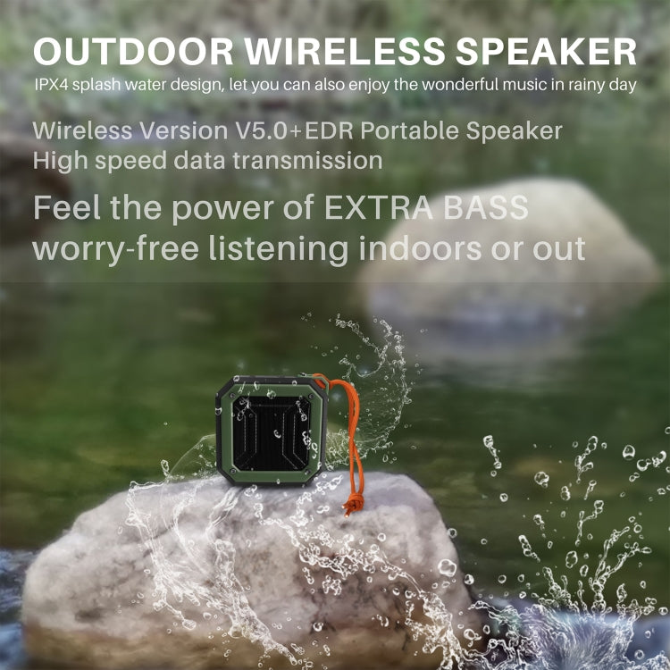 Altoparlante Bluetooth Rixing NR-103 Mini TWS con cordino