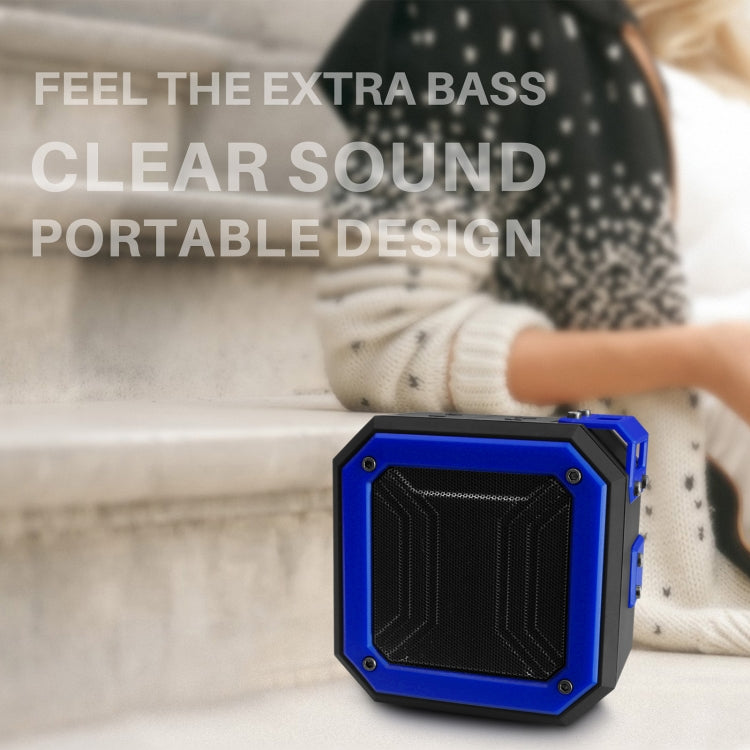 Altoparlante Bluetooth Rixing NR-103 Mini TWS con cordino