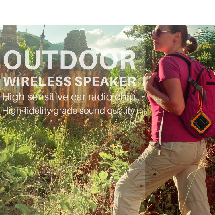 Altoparlante Bluetooth Rixing NR-103 Mini TWS con cordino