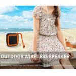 Altoparlante Bluetooth Rixing NR-103 Mini TWS con cordino