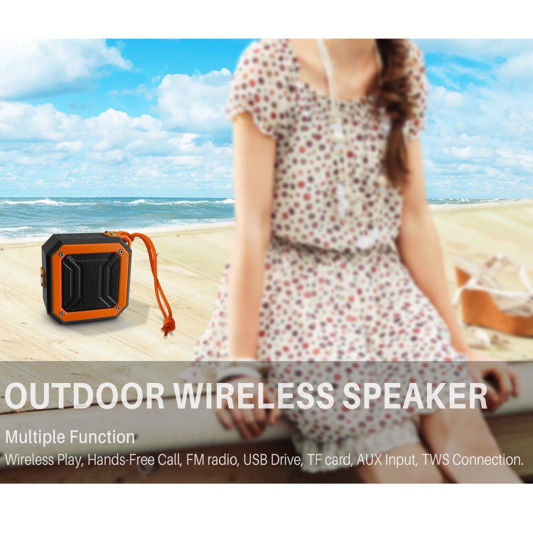 Altoparlante Bluetooth Rixing NR-103 Mini TWS con cordino