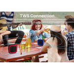Altoparlante Bluetooth Rixing NR-103 Mini TWS con cordino
