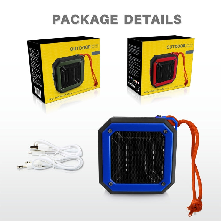 Altoparlante Bluetooth Rixing NR-103 Mini TWS con cordino