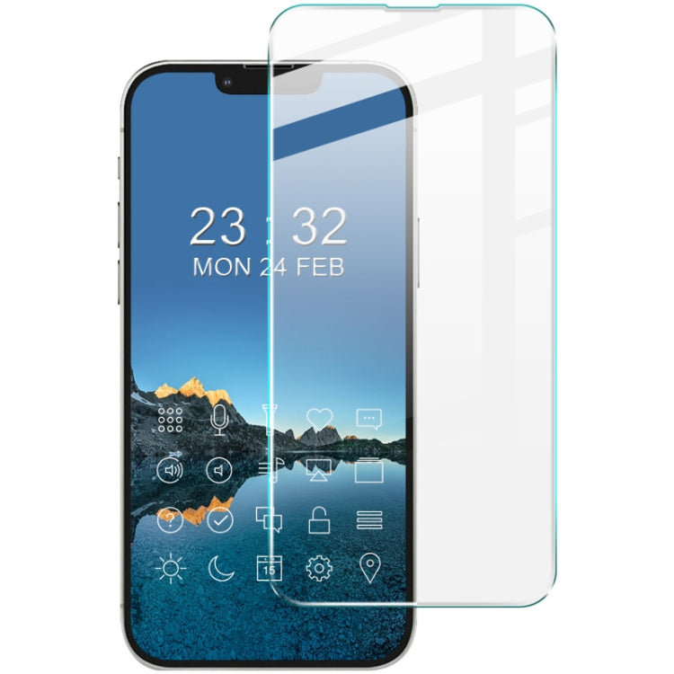 Pellicola in vetro temperato per iPhone 13 Pro protezione schermo