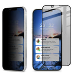 Pellicola vetro temperato anti-spia per iPhone 13 Pro Max