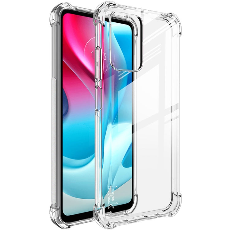 IMAK Custodia in TPU antiurto per airbag all-inclusive con protezione per lo schermo, For Nokia C30, For Xiaomi Redmi 10 4G Overseas Version, For Motorola Moto G60S