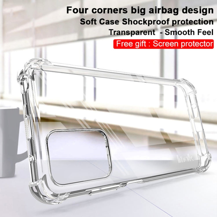 Custodia TPU antiurto con protezione schermo per Xiaomi Redmi 10