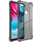 Custodia TPU antiurto con protezione schermo per Xiaomi Redmi 10