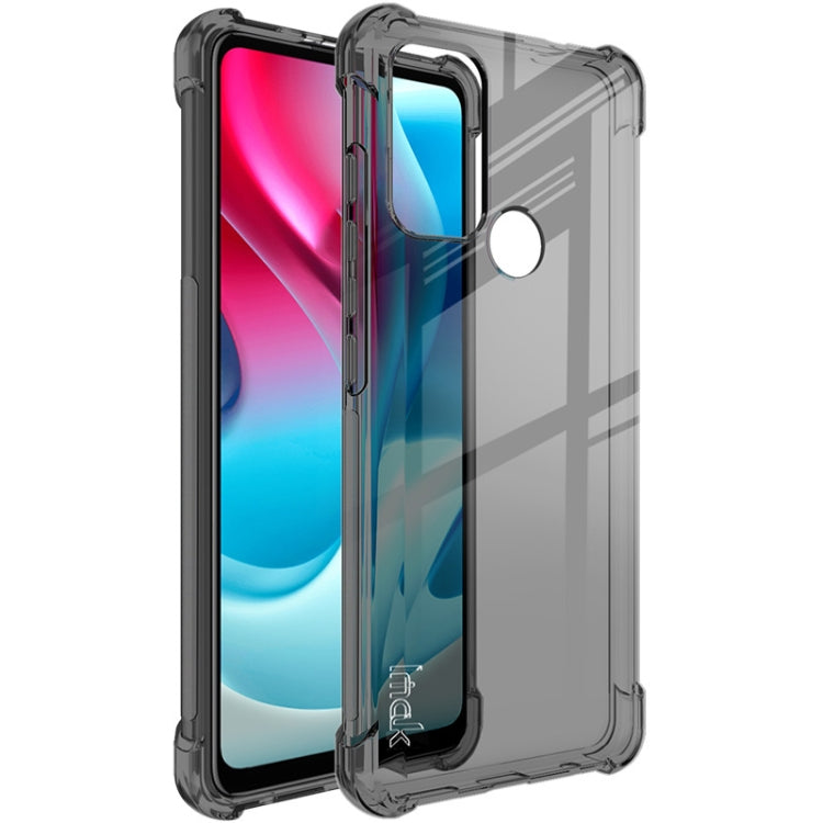 Custodia TPU antiurto con protezione schermo per Xiaomi Redmi 10