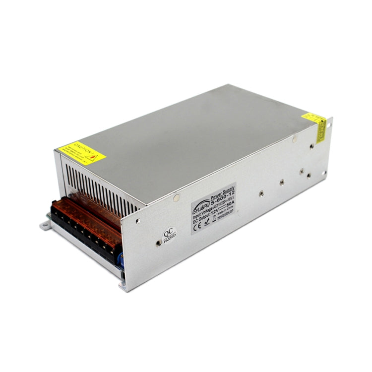 Display di sicurezza per il monitoraggio della barra luminosa a LED Alimentatore per lampada ad alta potenza, dimensioni: 245 x 125 x 65 mm, S-600-12 DC12V 50A 600W, S-720-12 DC12V 60A 720W, S-800-12 DC12V 66.7A 800W, S-1000-12 DC12V 83.3A 1000W       ...