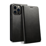Custodia portafoglio in pelle per iPhone 13 Pro Max