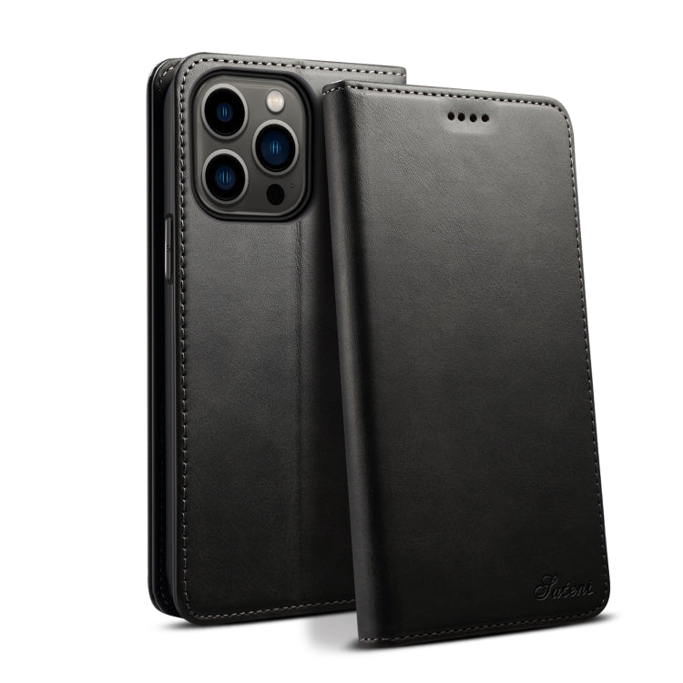 Custodia portafoglio in pelle per iPhone 13 Pro Max
