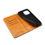 Custodia portafoglio in pelle per iPhone 13 Pro Max