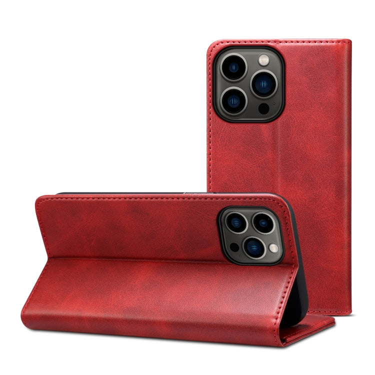 Custodia portafoglio in pelle per iPhone 13 Pro Max