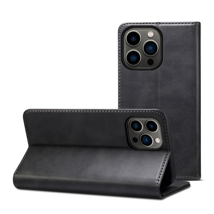 Custodia portafoglio in pelle per iPhone 13 Pro Max