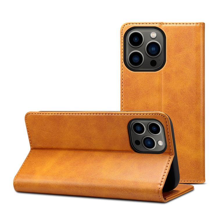 Custodia portafoglio in pelle per iPhone 13 Pro Max