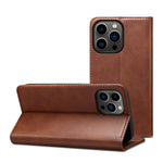 Custodia portafoglio in pelle per iPhone 13 Pro Max