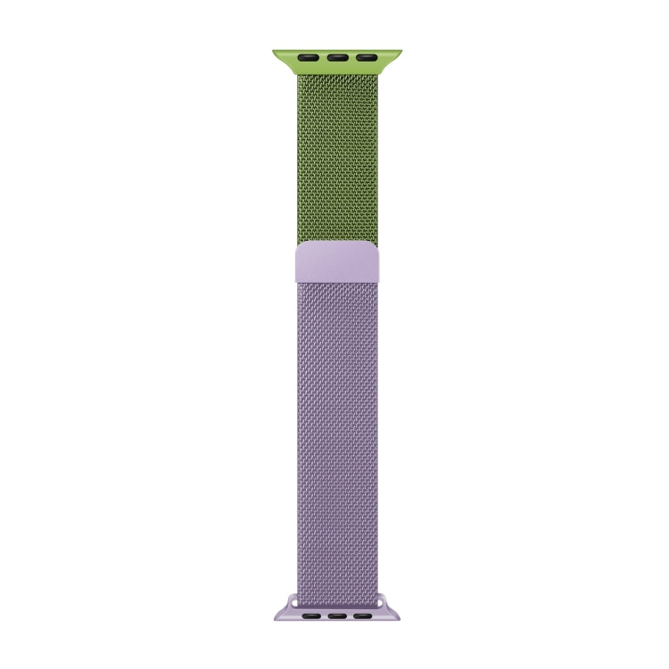 Cinturino di ricambio per cinturino di ricambio Milano colore sfumato per Apple Watch Series, 7 41mm/6&SE&5&4 40mm/3&2&1 38mm, 7 45mm/6&SE&5&4 44mm/3&2&1 42mm